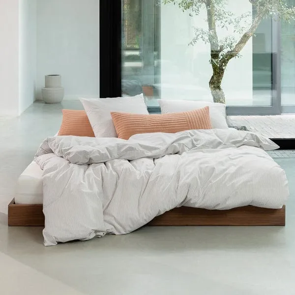 Bettwäsche Skei light grey von Marc O'Polo