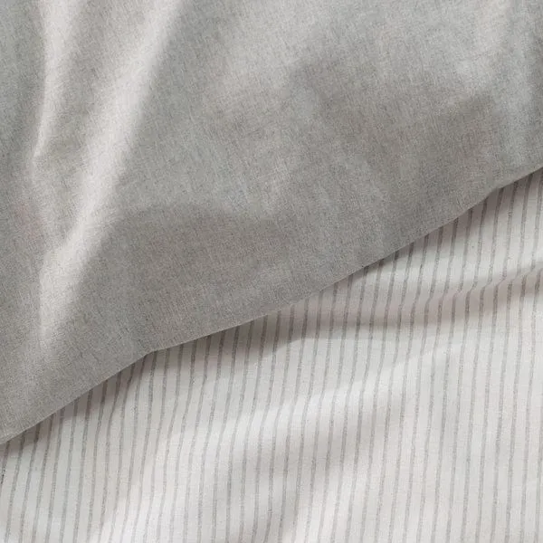 Bettwäsche Skei light grey von Marc O'Polo