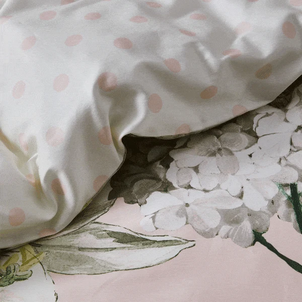 Bettwäsche Rosalee blush von Essenza