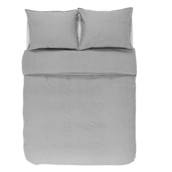 Bettwäsche Guy silver von Essenza