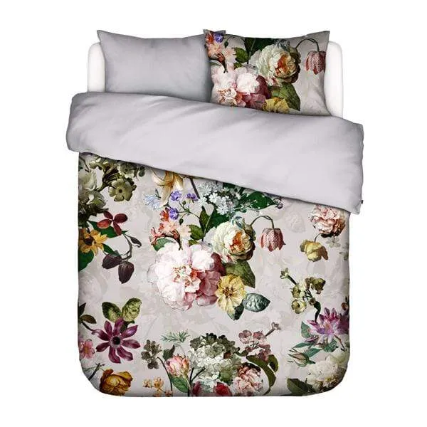 Bettwäsche Fleur grey von Essenza