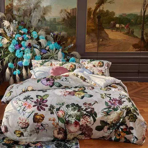 Bettwäsche Fleur grey von Essenza