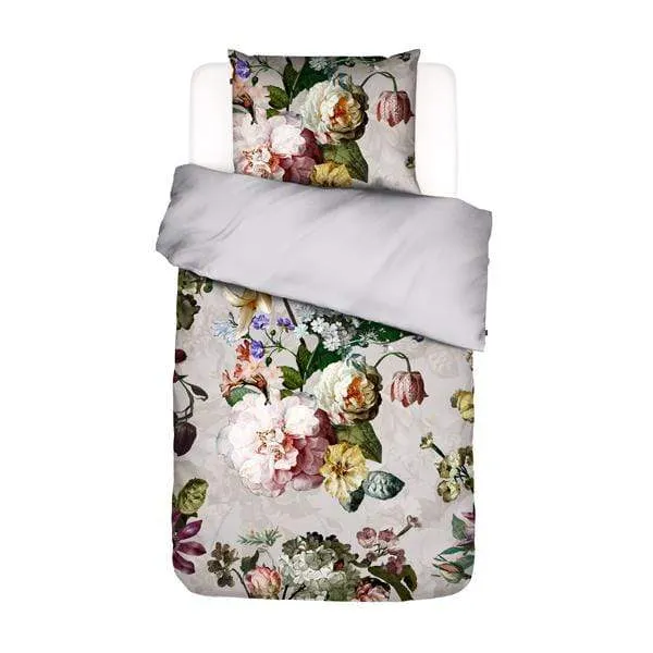 Bettwäsche Fleur grey von Essenza