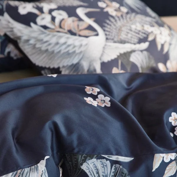 Bettwäsche Diem nightblue von Essenza