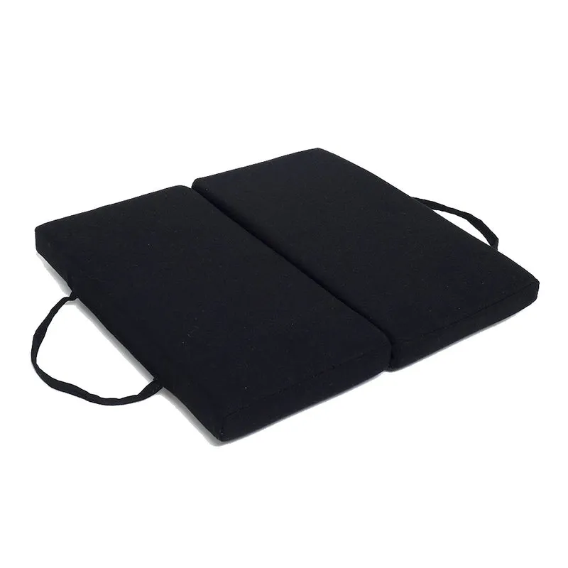 Klappkissen, 33x31x3 cm