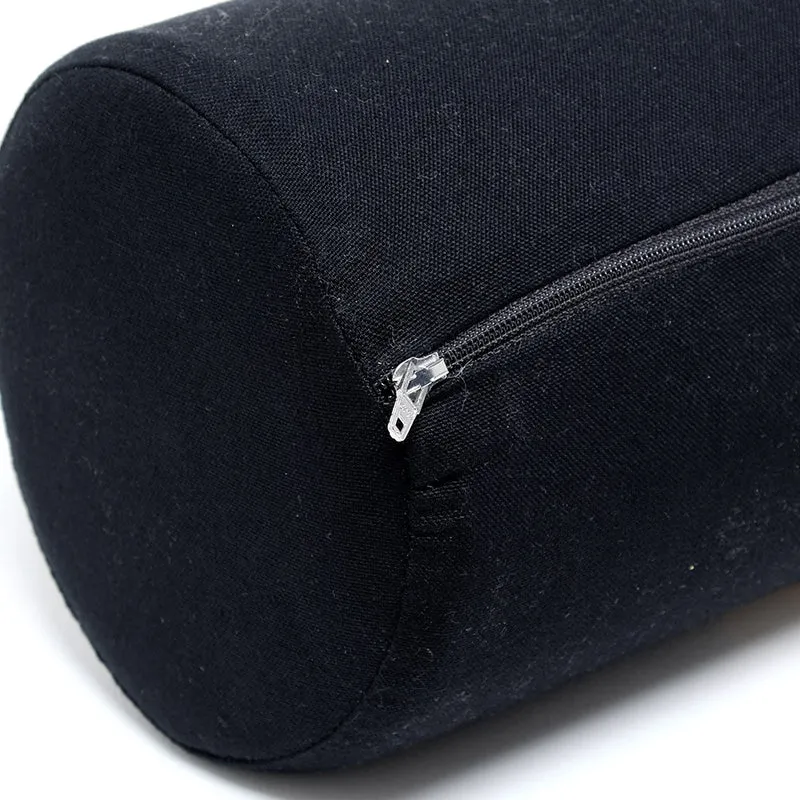 Knie- oder Nackenrolle mit Bezug