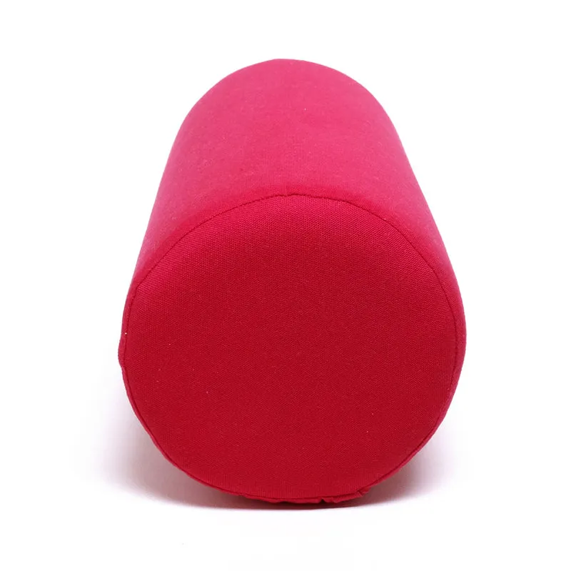Knie- oder Nackenrolle mit Bezug