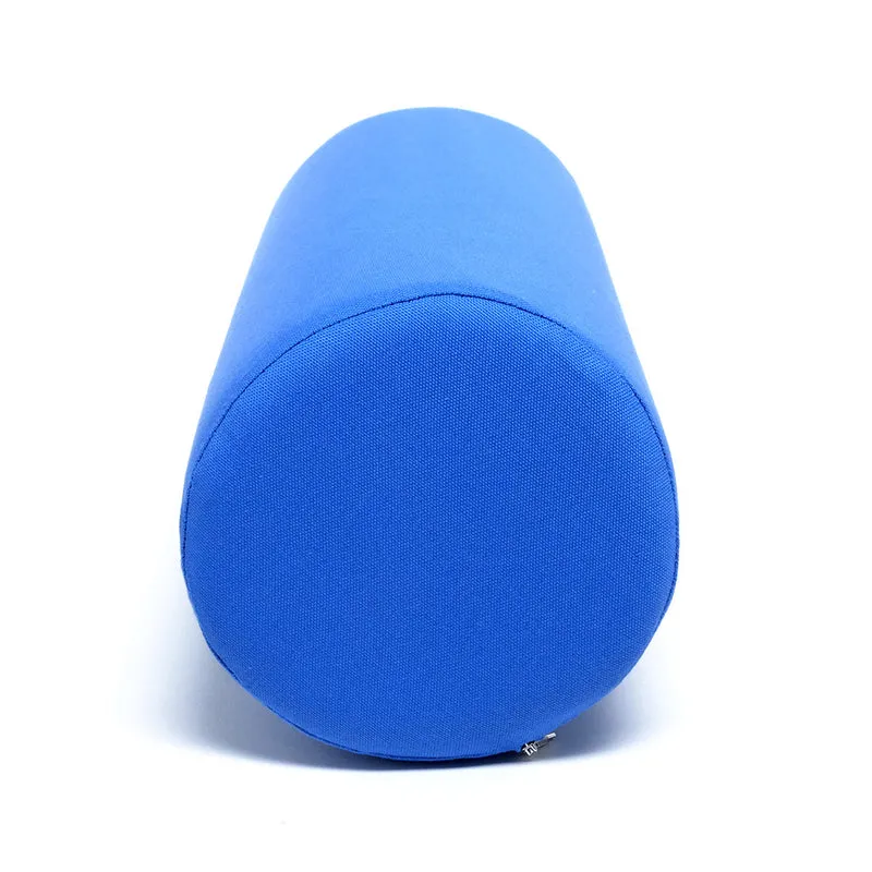 Knie- oder Nackenrolle mit Bezug