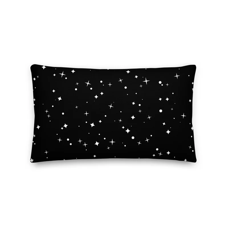 Premium Sofa Kissen Sterne