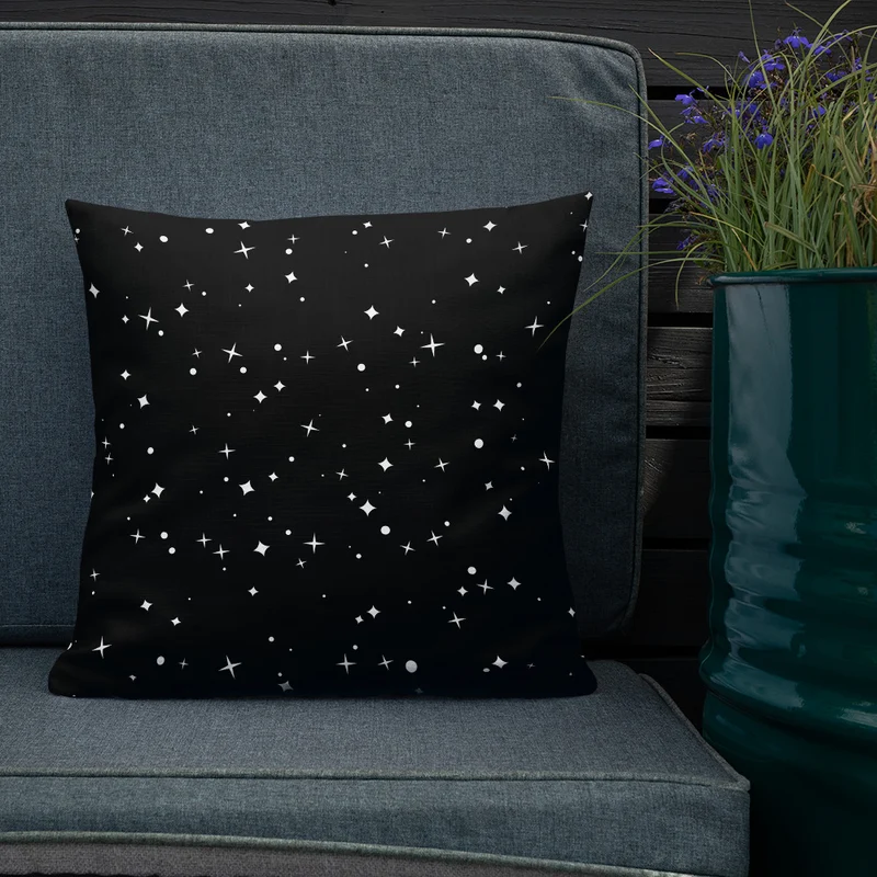 Premium Sofa Kissen Sterne