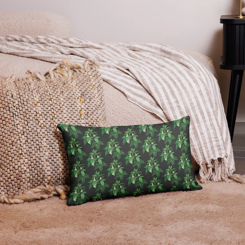 Premium Sofa Kissen Wald