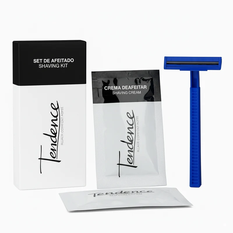 Pack de Afeitar Hotel