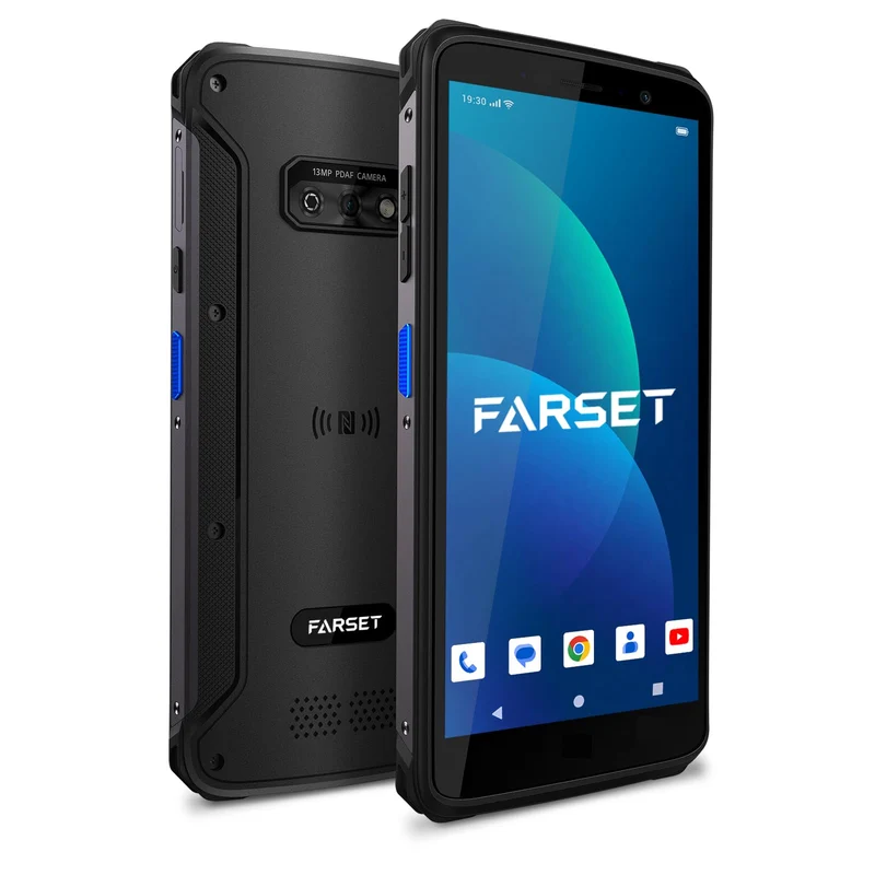 FARSET F20X PDA-Barcodescanner mit HW-N6603-Scanner-Engine, IP67 Handheld-Mobilcomputer für Inventur