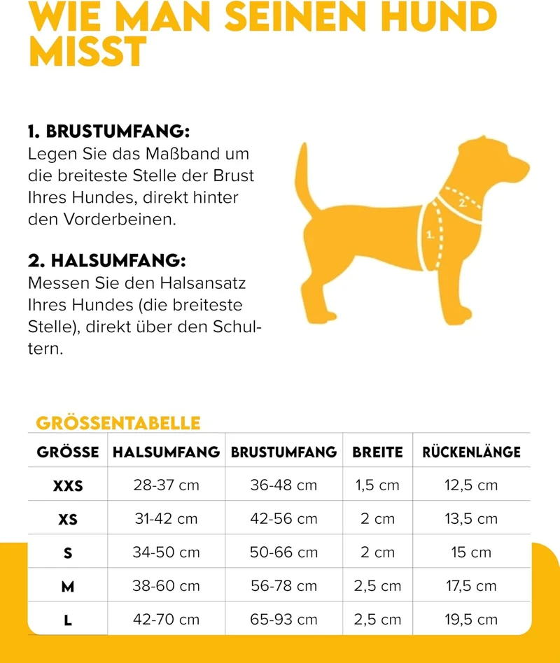Woolly Wolf Northern Lights Hundegeschirr für kleine Hunde & Welpen XXS – Geschirr mit 5-Punkt-Anpas