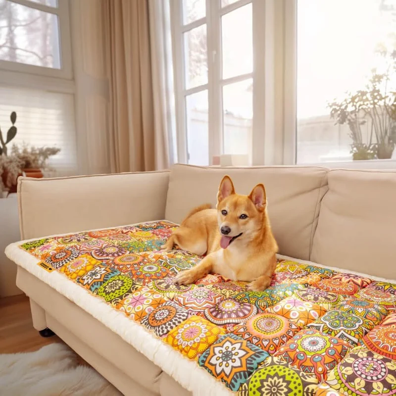 NaturWebstuhl Bezug – Eleganter Sofaschutz Mit Natürlicher Note