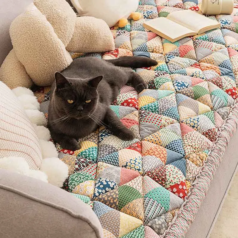 NaturWebstuhl Bezug – Eleganter Sofaschutz Mit Natürlicher Note