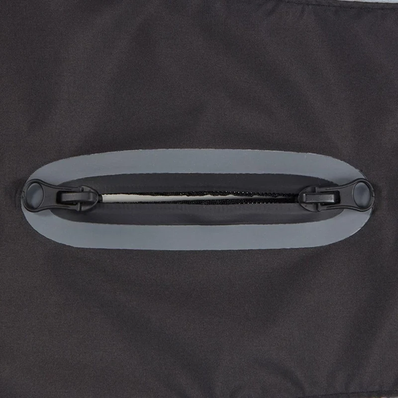 Wolters | Regenjacke Easy Rain für Mops&Co. schwarz/schwarz | Rückenlänge 46 cm 46 cm schwarz/schwar