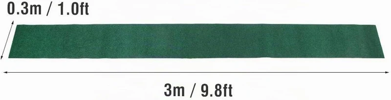 Golf Trainingsmatte Matte - 0,3x3m Kunstrasen Rasen Indoor Outdoor