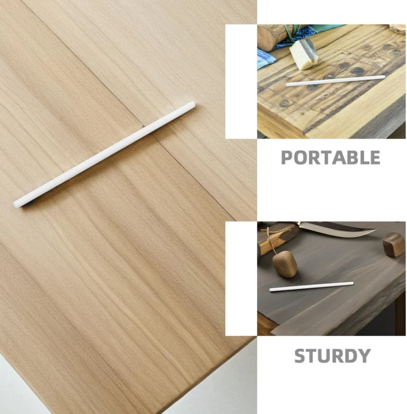 MAGICLULU Hitzebeständige Brennstäbe 30 Stück aus Aluminiumoxid, Ofenwerkzeuge zum Aufhängen von Ker