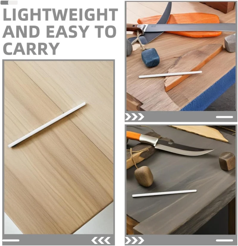 MAGICLULU Hitzebeständige Brennstäbe 30 Stück aus Aluminiumoxid, Ofenwerkzeuge zum Aufhängen von Ker