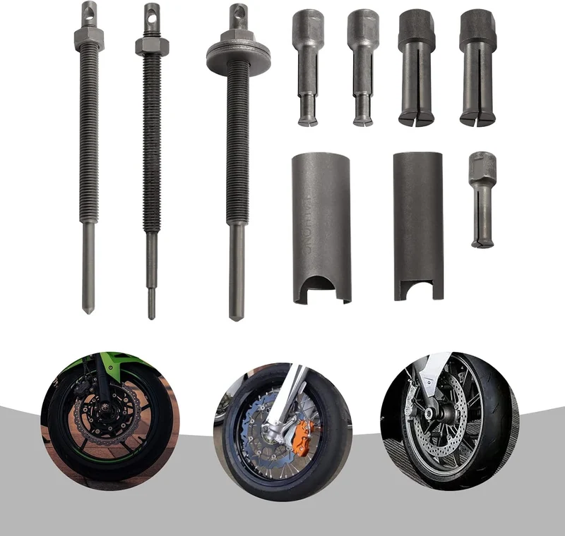 9-30mm Motorrad Lager Abzieher Set Innenlager Rad Entferner Reparatur Werkzeug Set, Radlager Motorra