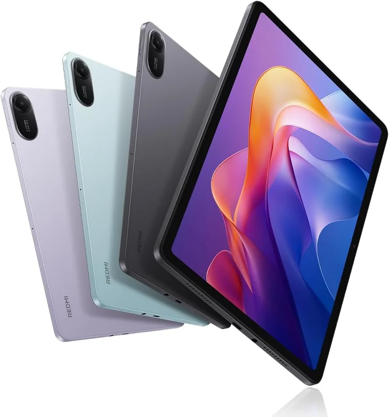 XIAOMI Redmi Pad 2, 8+256GB, Mint Green, 11" 2,5K kristallklares Display, Grosser 9000mAh Akku, Fort