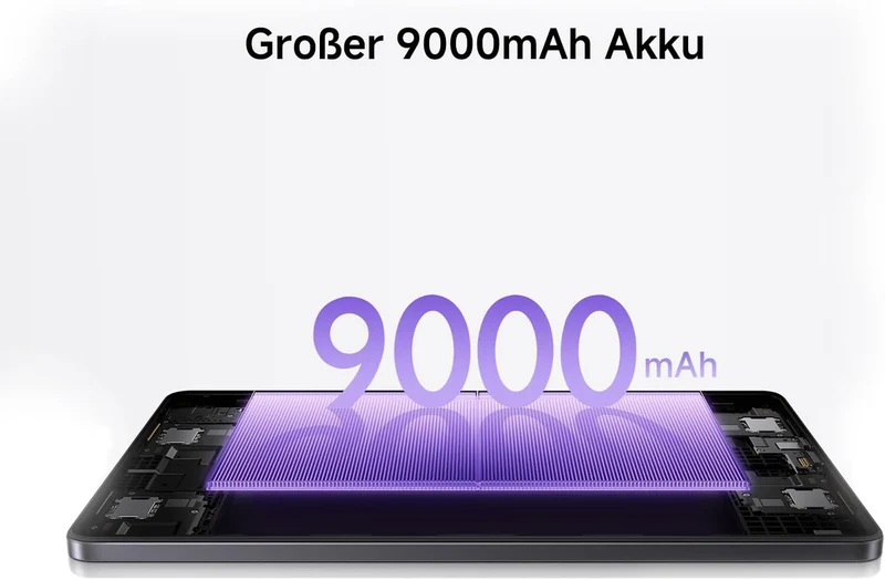 XIAOMI Redmi Pad 2, 8+256GB, Mint Green, 11" 2,5K kristallklares Display, Grosser 9000mAh Akku, Fort