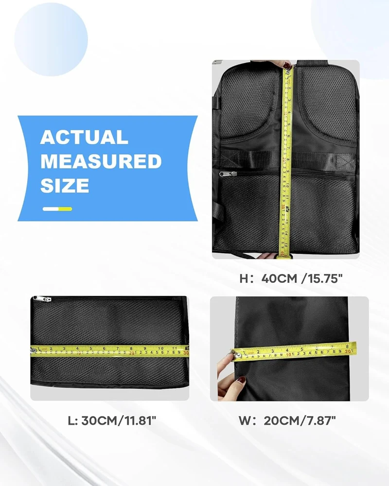 SZLX Vakuum Rucksack 40x30x20 Wizz air Handgepäck Rucksack 40x30x20 für Ryanair Vakuum Reiserucksack