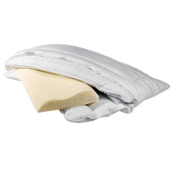 Nackenstützkissen Ergonom Faser 40 x 80 cm von Traumina