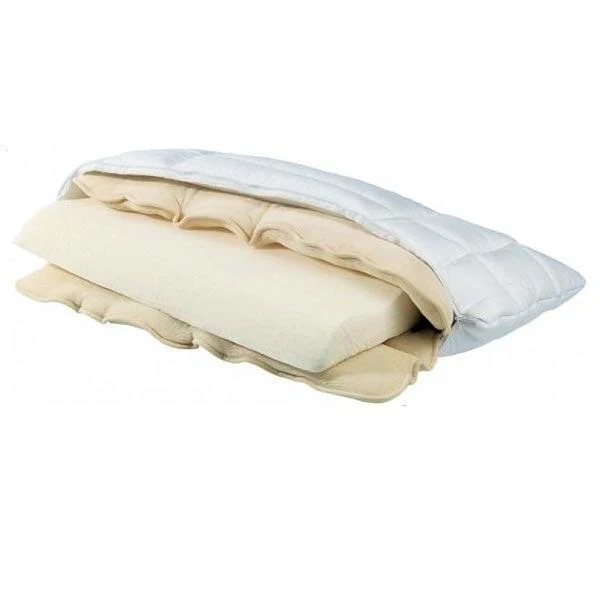 Nackenstützkissen Ergonom Natur 40 x 80 cm von Traumina