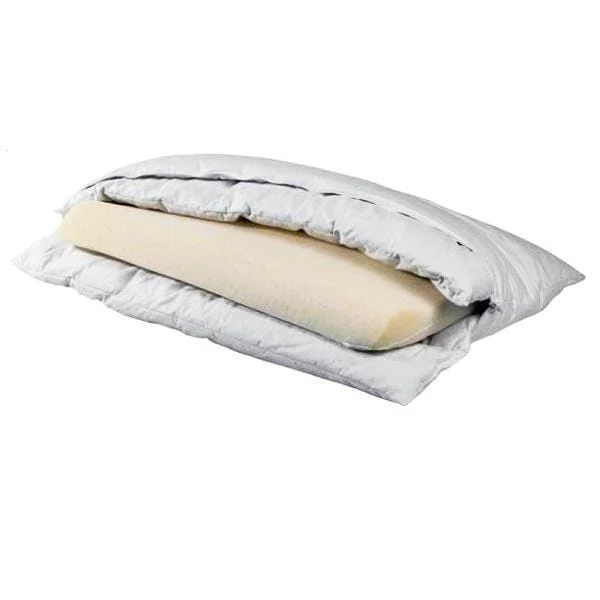 Nackenstützkissen Ergonom Daune 40 x 80 cm von Traumina