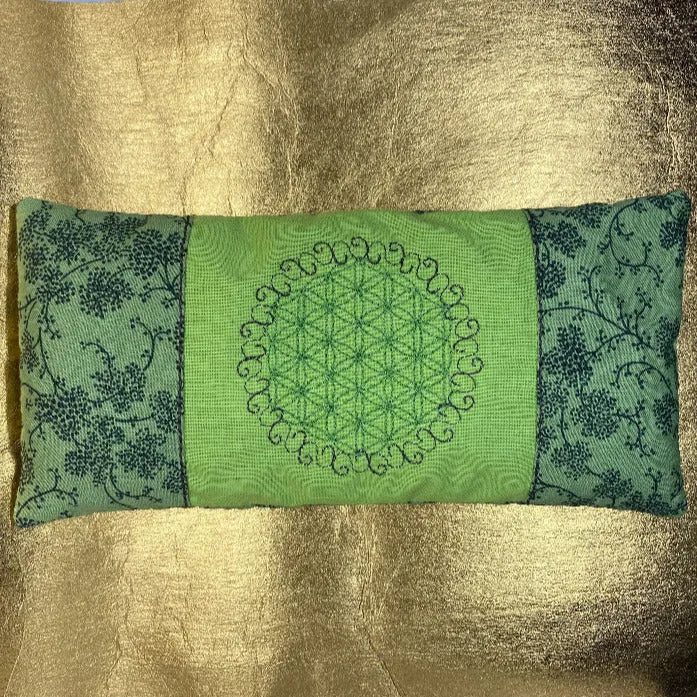 Yoga Augenkissen - Füllung wählbar (AK1 + Lavendel)