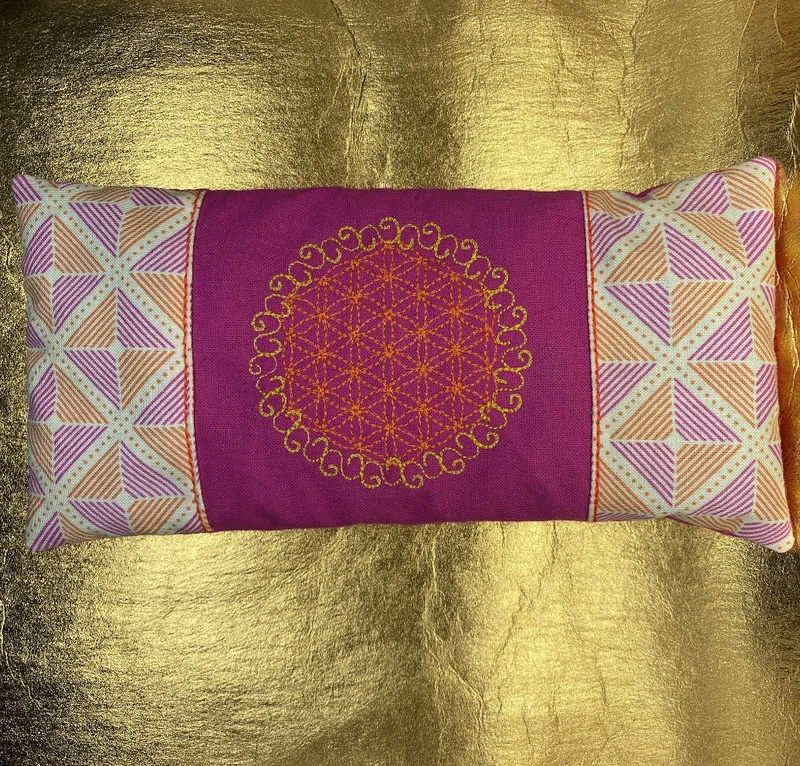 Yoga Augenkissen - Füllung wählbar (AK5)