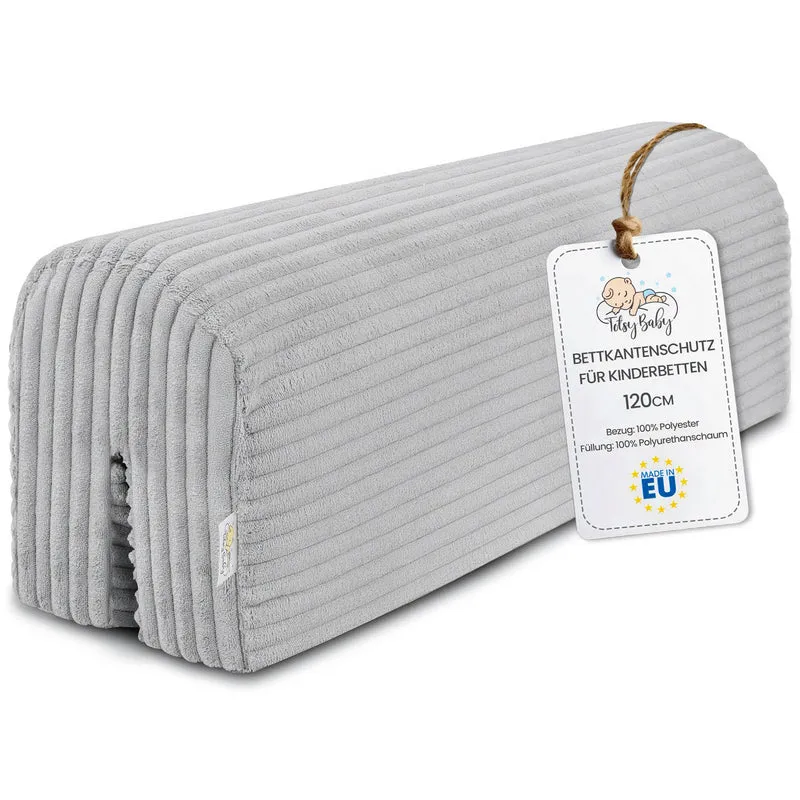 Bettkantenschutz für Kinderbetten - Schutz für Bettrahmen Rausfallschutz für Boxspringbett Bettgitter mit Bezug Kantenschutz Kinder Babybett