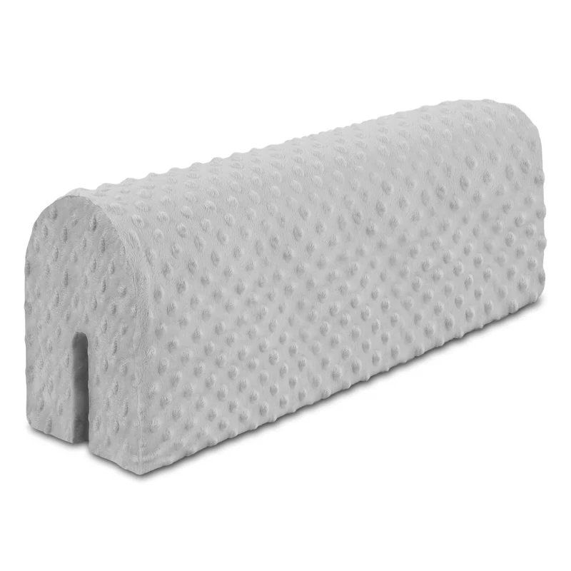 Bettkantenschutz für Kinderbetten - Schutz für Bettrahmen Rausfallschutz für Boxspringbett Bettgitter mit Bezug Kantenschutz Kinder Babybett