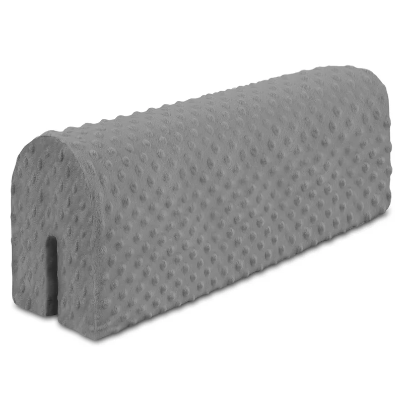 Bettkantenschutz für Kinderbetten - Schutz für Bettrahmen Rausfallschutz für Boxspringbett Bettgitter mit Bezug Kantenschutz Kinder Babybett