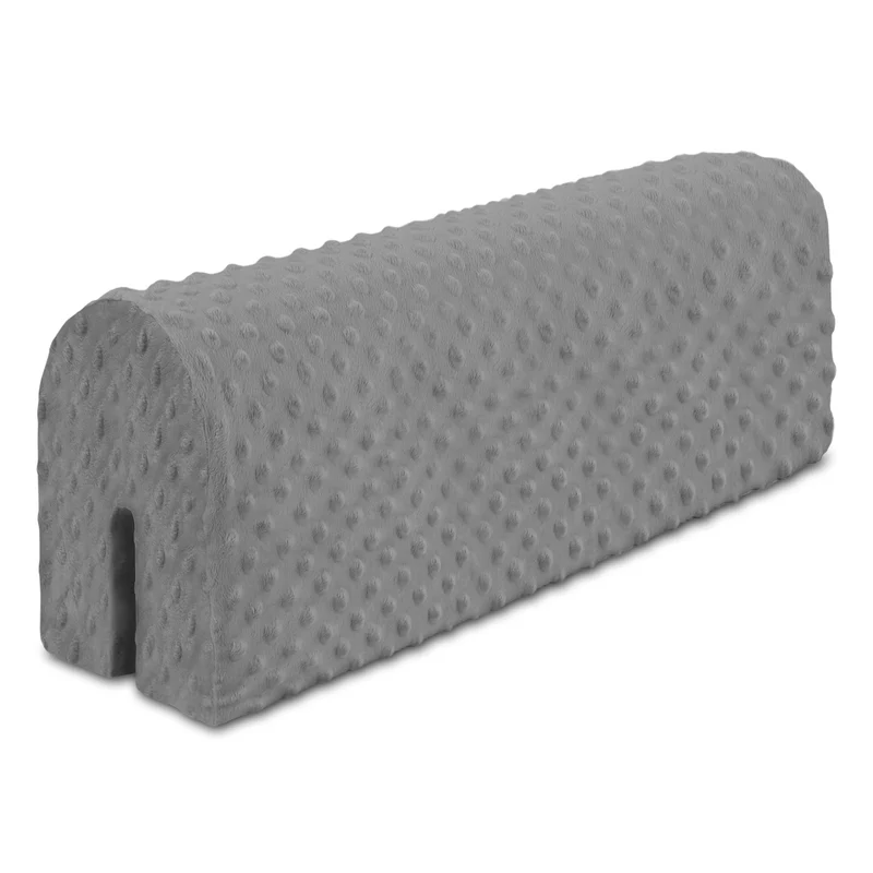Bettkantenschutz für Kinderbetten - Schutz für Bettrahmen Rausfallschutz für Boxspringbett Bettgitter mit Bezug Kantenschutz Kinder Babybett