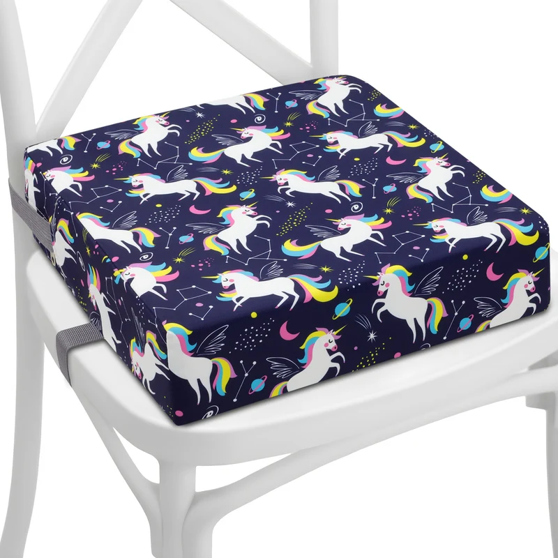 Kindersitzerhöhung Sitzerhöhung Stuhl Kind - Sitzkissen Kinder Booster Seat Stuhlerhöhung Kissen für Kleinkind beim Esstisch Stuhlkissen und Babysitz