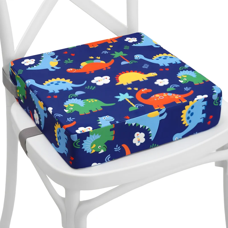 Kindersitzerhöhung Sitzerhöhung Stuhl Kind - Sitzkissen Kinder Booster Seat Stuhlerhöhung Kissen für Kleinkind beim Esstisch Stuhlkissen und Babysitz
