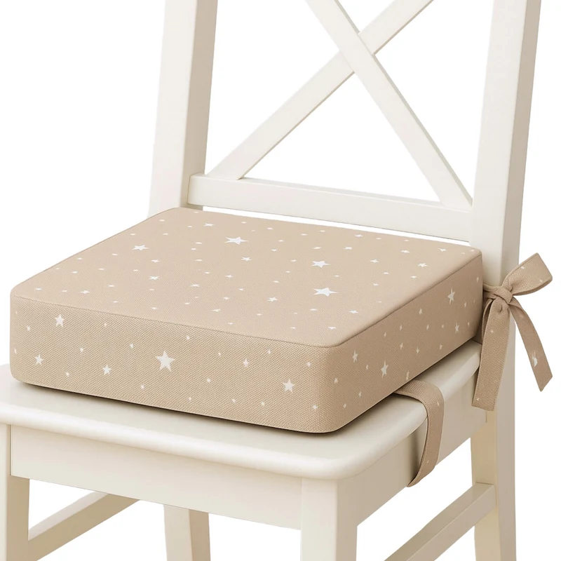 Kindersitzerhöhung Sitzerhöhung Stuhl Kind - Sitzkissen Kinder Booster Seat Stuhlerhöhung Kissen für Kleinkind beim Esstisch Stuhlkissen und Babysitz