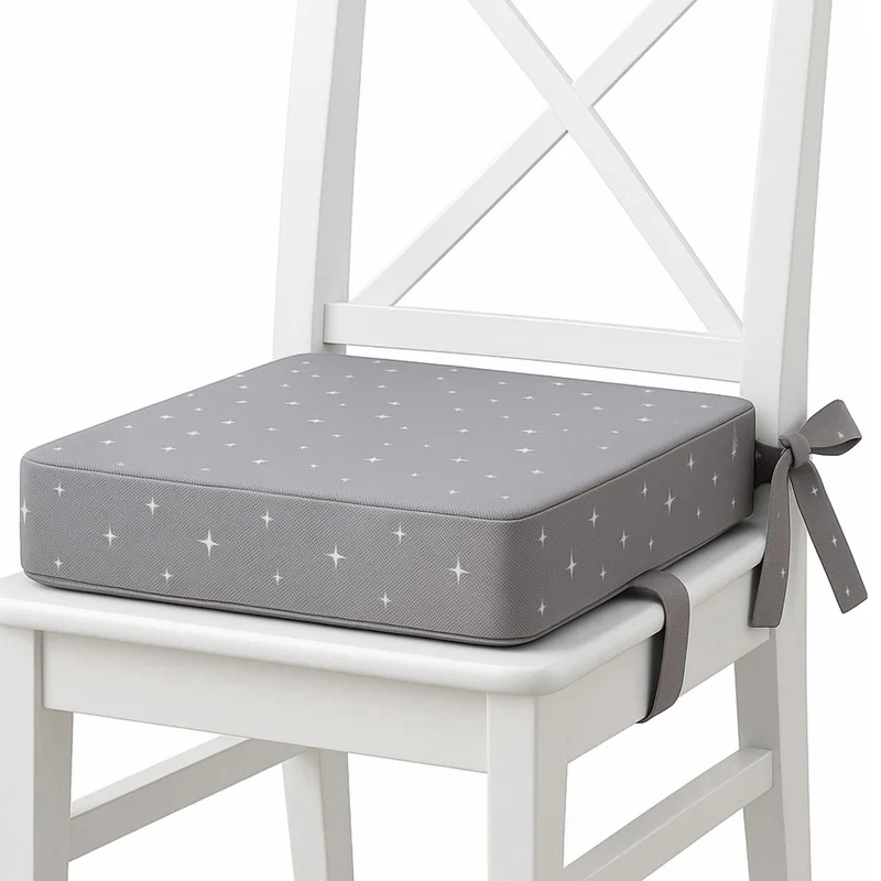 Kindersitzerhöhung Sitzerhöhung Stuhl Kind - Sitzkissen Kinder Booster Seat Stuhlerhöhung Kissen für Kleinkind beim Esstisch Stuhlkissen und Babysitz