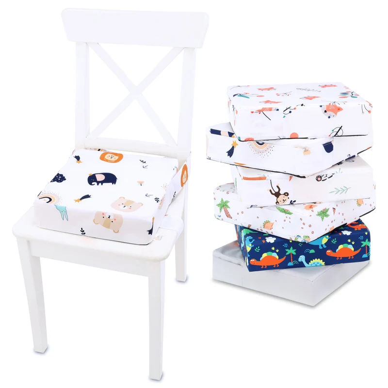 Kindersitzerhöhung Sitzerhöhung Stuhl Kind - Sitzkissen Kinder Booster Seat Stuhlerhöhung Kissen für Kleinkind beim Esstisch Stuhlkissen und Babysitz