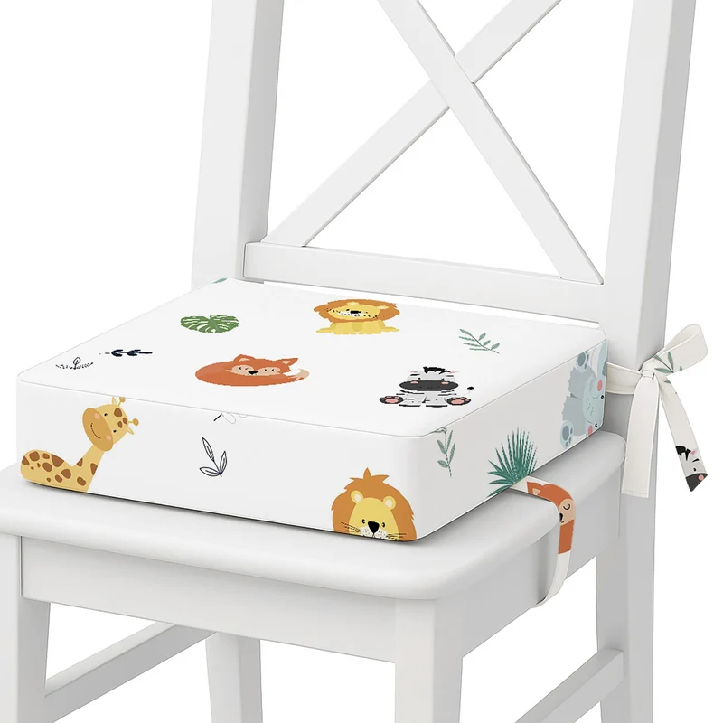 Kindersitzerhöhung Sitzerhöhung Stuhl Kind - Sitzkissen Kinder Booster Seat Stuhlerhöhung Kissen für Kleinkind beim Esstisch Stuhlkissen und Babysitz