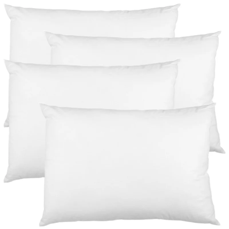 Kopfkissen - Kissen Allergiker Schlafkissen Polster pillow Made in EU und pillows for sleeping x Bett Kissens für Schlafen Oeko-Tex