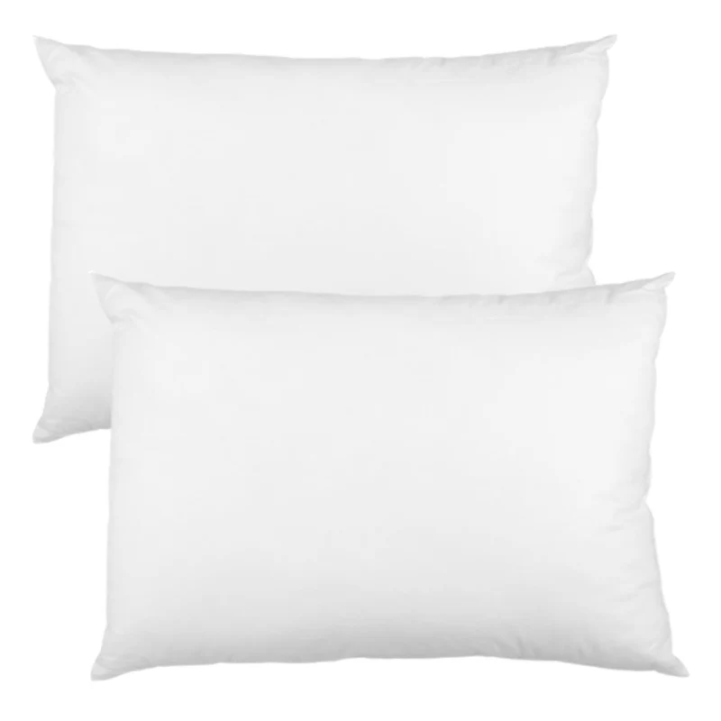 Kopfkissen - Kissen Allergiker Schlafkissen Polster pillow Made in EU und pillows for sleeping x Bett Kissens für Schlafen Oeko-Tex
