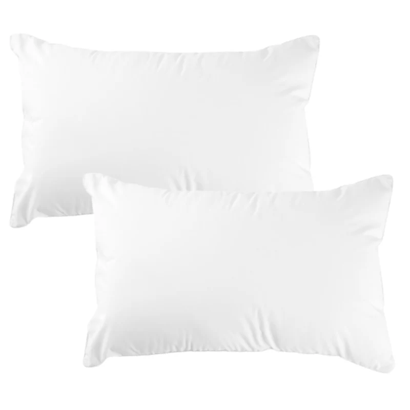 Kopfkissen - Kissen Allergiker Schlafkissen Polster pillow Made in EU und pillows for sleeping x Bett Kissens für Schlafen Oeko-Tex