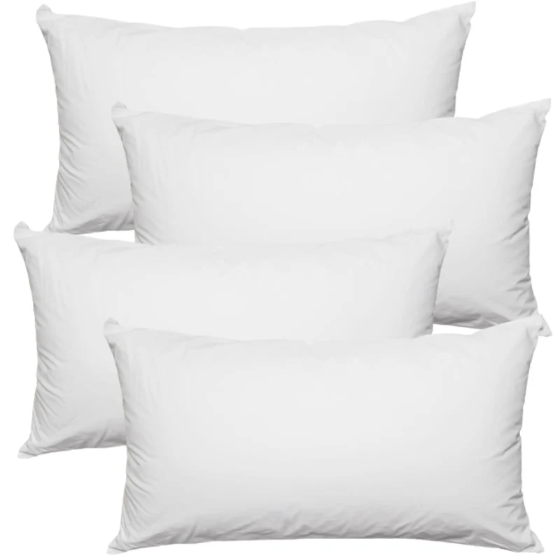 Kopfkissen - Kissen Allergiker Schlafkissen Polster pillow Made in EU und pillows for sleeping x Bett Kissens für Schlafen Oeko-Tex