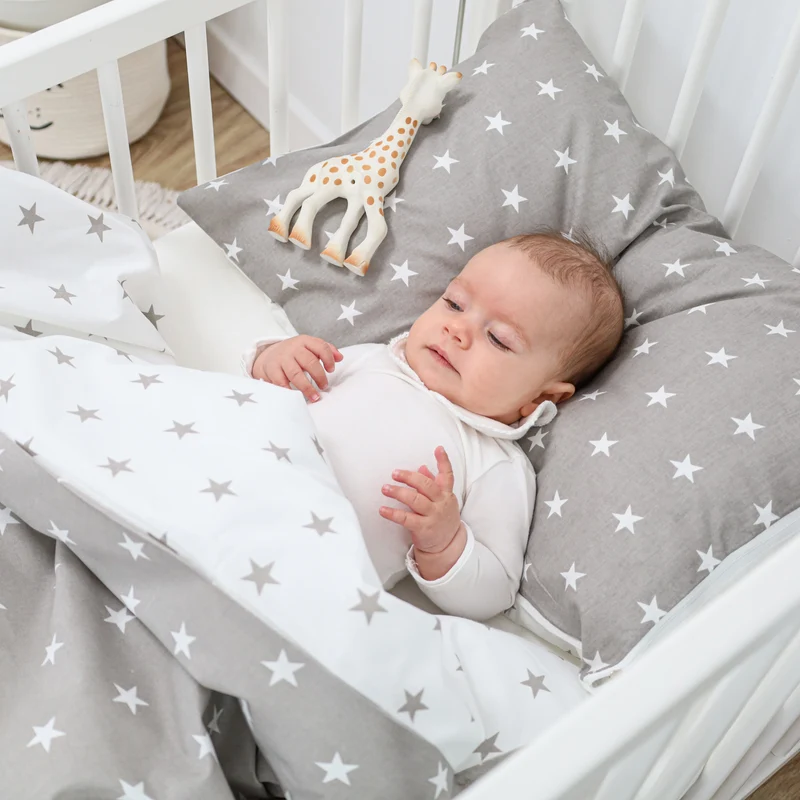 Kinder bettwäsche für Babybetten mit Kissenbezug