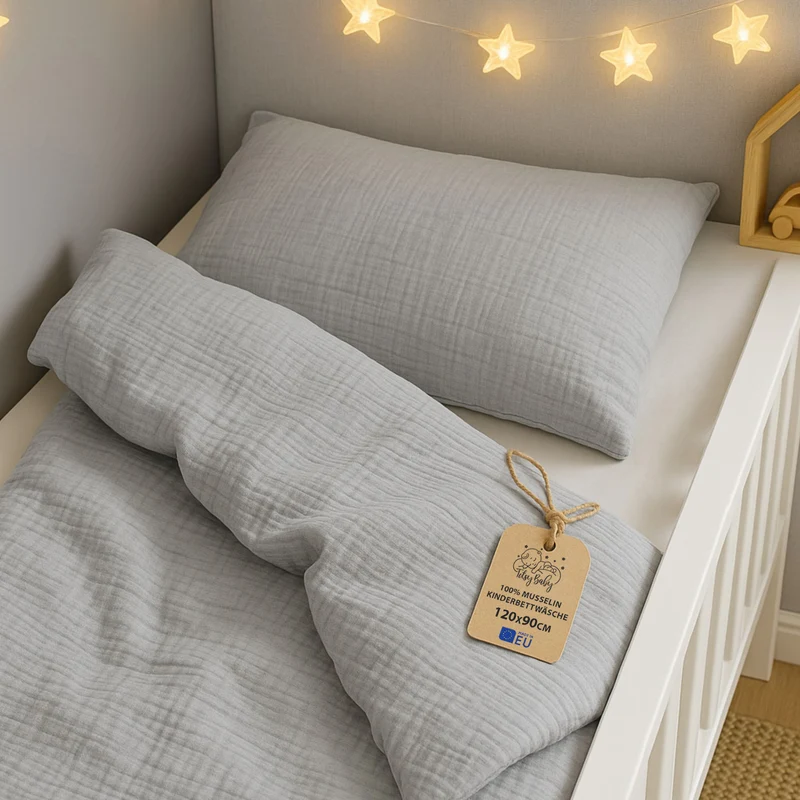 Kinderbettwäsche – Bettwäsche Kinder Baby Jungen Mädchen Bettbezug Kissenbezug
