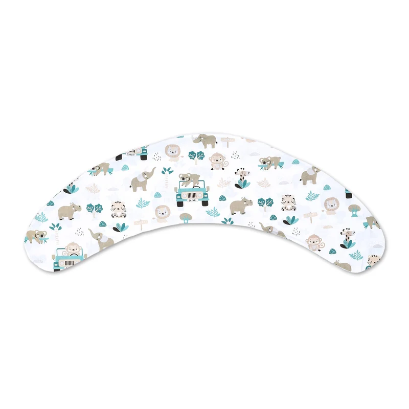 Stillkissen XXL Schwangerschaftskissen 190 cm - Pregnancy Pillow Body Pillow Seitenschläferkissen Schlafkissen Lagerungskissen Kissen mit Bezug